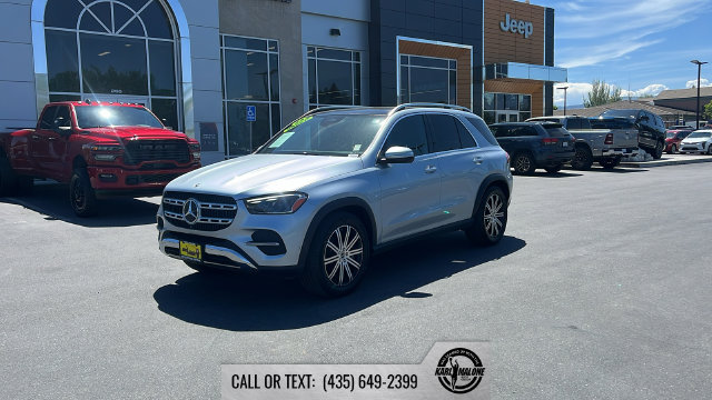 Used 2025 Mercedes-Benz GLE 450 4MATIC image 1