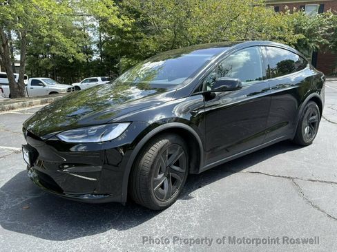Used 2026 Tesla Model X AWD/4WD image 2