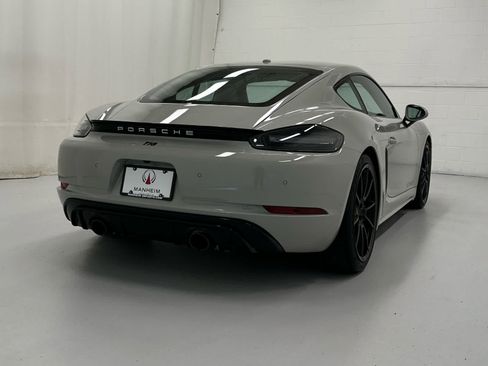 Used 2025 Porsche 718 Cayman GTS RWD image 6