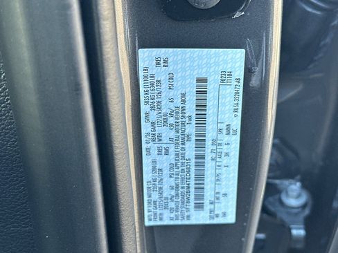 New 2026 Ford F250 Lariat w/ Black Appearance Package image 22