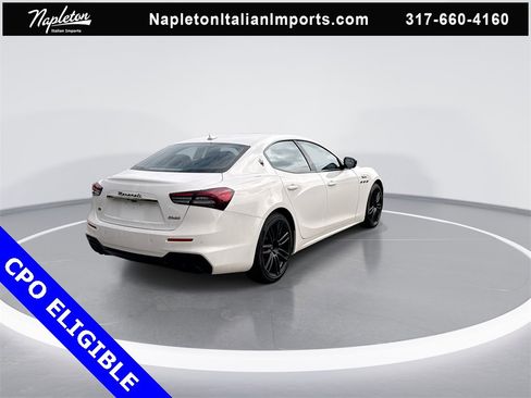 Certified 2023 Maserati Ghibli Modena Q4 image 6