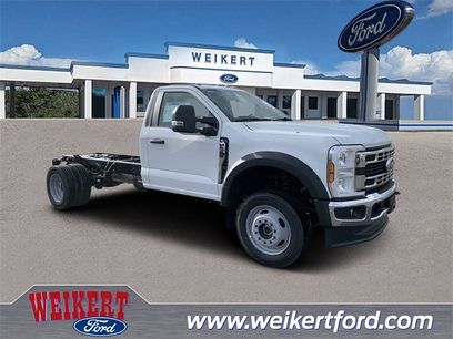 New 2024 Ford F550 4x4 Regular Cab Super Duty w/ XL Chrome Package