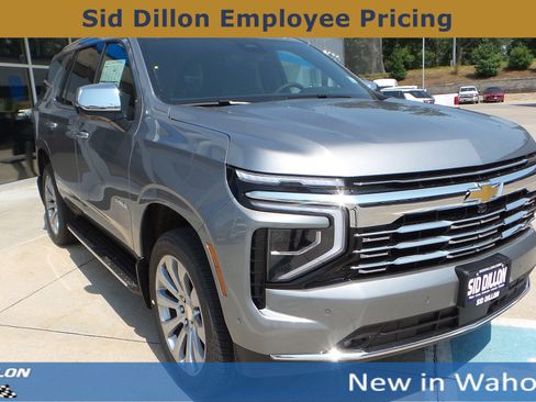 New 2025 Chevrolet Tahoe Premier image 7