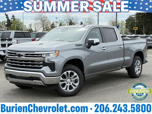 New 2026 Chevrolet Silverado 1500 LTZ w/ LTZ Premium Package AWD/4WD image 1