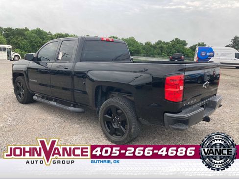 Used 2018 Chevrolet Silverado 1500 W/T w/ Black Out Edition RWD image 5