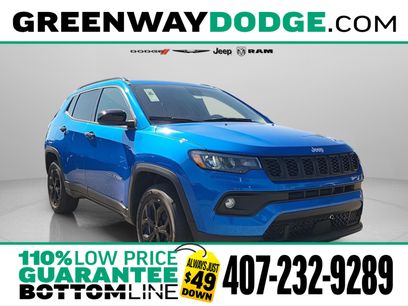 New 2026 Jeep Compass Latitude