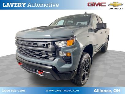 New 2026 Chevrolet Silverado 1500 Custom Trail Boss w/ LPO, Dark Essentials Package