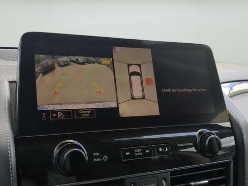 Used 2022 INFINITI QX80 Luxe w/ Cargo Package RWD image 15