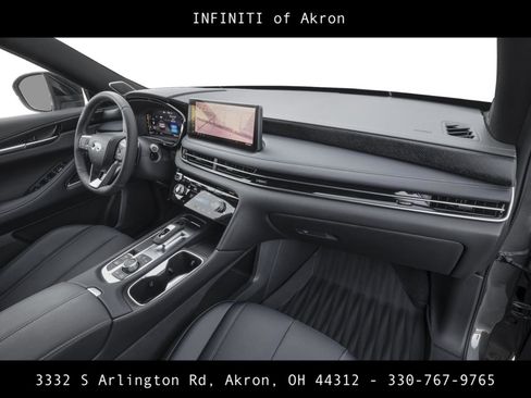 Used 2026 INFINITI QX60 Sport w/ Dark Cargo Package image 10