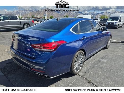 Used 2017 Genesis G80 5.0 Ultimate image 2