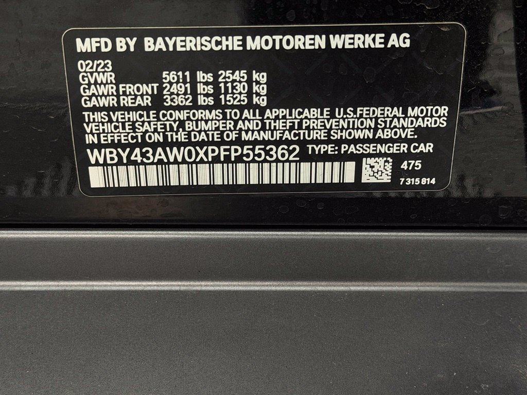 Used 2023 BMW i4 eDrive35 w/ Premium Package RWD image 24
