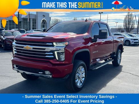 Used 2022 Chevrolet Silverado 3500 High Country w/ Z71 Off-Road Package AWD/4WD image 2