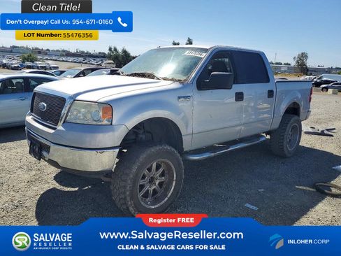 Used 2008 Ford F150 2WD SuperCrew image 1