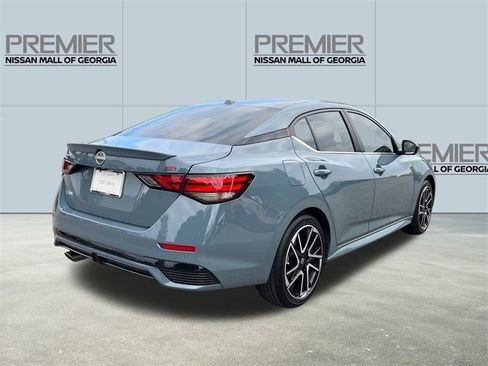 New 2025 Nissan Sentra SR w/ SR Premium Package image 5