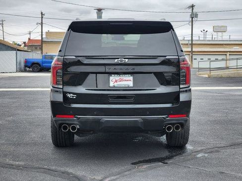 Used 2025 Chevrolet Tahoe Z71 AWD/4WD image 4