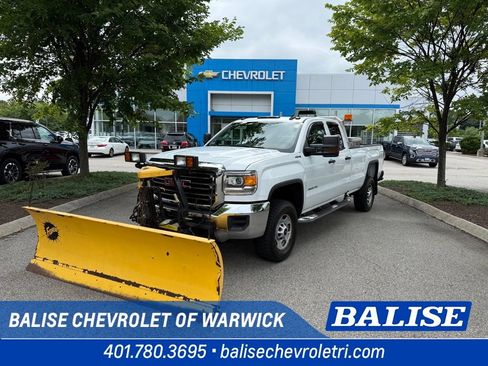 Used 2017 GMC Sierra 2500 4x4 Double Cab w/ Sierra Convenience Package image 1