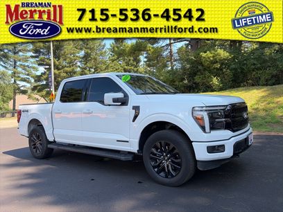Used 2025 Ford F150 Lariat w/ Equipment Group 502A High