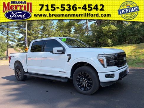 Used 2025 Ford F150 Lariat w/ Equipment Group 502A High AWD/4WD image 1
