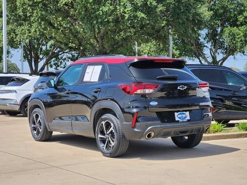 Certified 2021 Chevrolet TrailBlazer RS w/ Technology Package FWD image 4