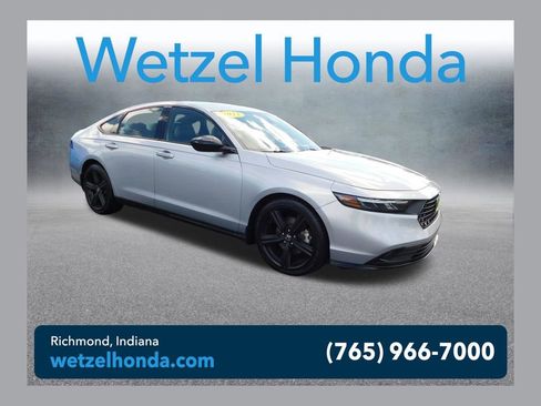 Used 2023 Honda Accord Sport image 1