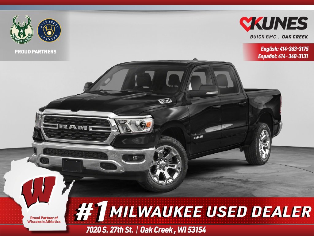 Used 2022 RAM 1500 Big Horn AWD/4WD image 1