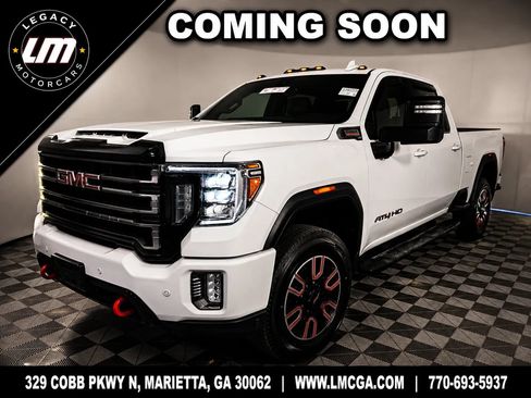 Used 2020 GMC Sierra 2500 AT4 w/ AT4 Premium Package AWD/4WD image 1