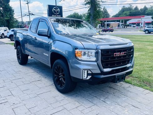 Used 2021 GMC Canyon Elevation w/ Driver Alert Package RWD image 11