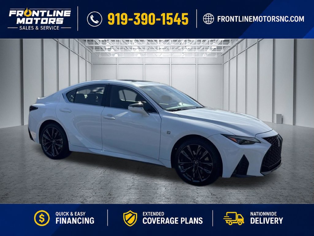 Used 2022 Lexus IS 350 F Sport w/ Memory Package AWD/4WD image 9