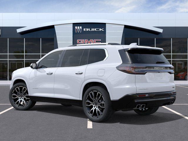 New 2027 GMC Acadia Denali Ultimate w/ LPO, Floor Liner Package FWD image 3