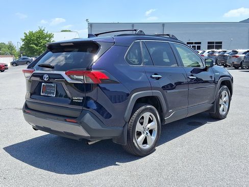 Certified 2021 Toyota RAV4 Limited AWD/4WD image 7