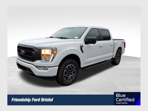 Certified 2021 Ford F150 XLT w/ Equipment Group 301A Mid image 1
