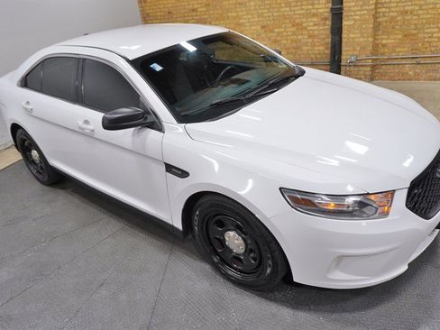 Used 2013 Ford Taurus Police Interceptor AWD w/ Police Interior Upgrade Pkg image 9