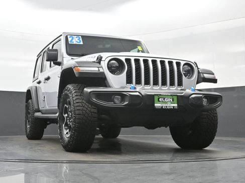 Used 2023 Jeep Wrangler Unlimited Rubicon 4xe AWD/4WD image 33