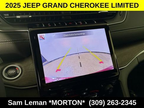 New 2025 Jeep Grand Cherokee Limited w/ Trailer Tow Package image 14