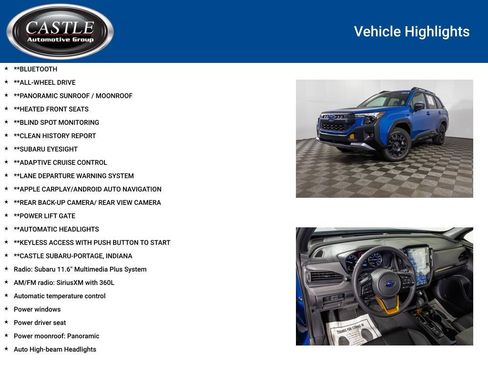 Used 2026 Subaru Forester Wilderness AWD/4WD image 3