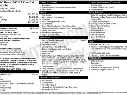 Used 2021 GMC Sierra 1500 SLT w/ SLT Premium Package RWD image 6