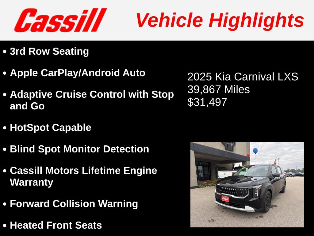Used 2025 Kia Carnival FWD image 3
