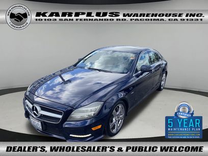 Used 2012 Mercedes-Benz CLS 550