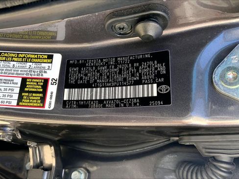 Used 2023 Toyota Camry SE image 35