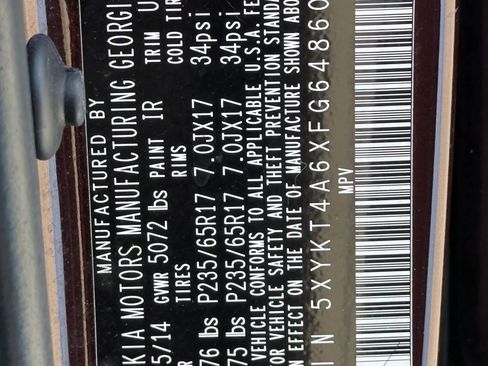 Used 2015 Kia Sorento LX image 31