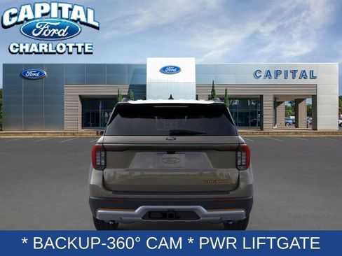 New 2026 Ford Explorer Tremor w/ Tremor Ultimate Package AWD/4WD image 5