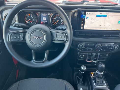New 2026 Jeep Wrangler Sport AWD/4WD image 10