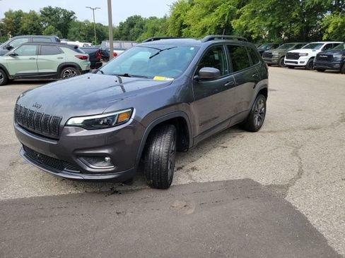 Used 2021 Jeep Cherokee Latitude Lux 80th Anniv w/ Quick Order Package 26U 80TH AWD/4WD image 7