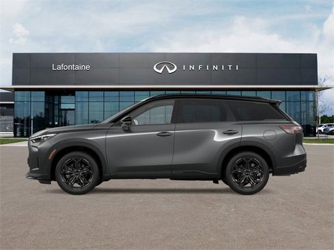 New 2026 INFINITI QX60 Sport w/ Dark Cargo Package image 3