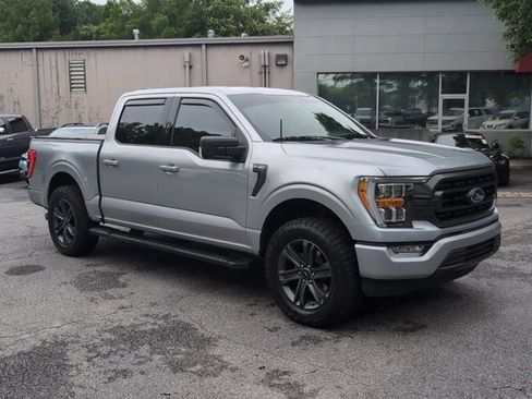 Used 2023 Ford F150 XLT w/ Equipment Group 302A High RWD image 3