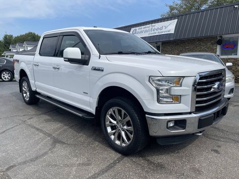 Used 2016 Ford F150 XLT w/ Equipment Group 302A Luxury AWD/4WD image 1