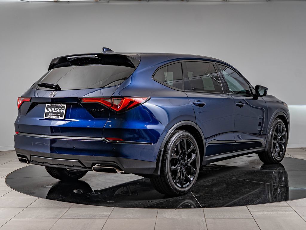 Used 2022 Acura MDX w/ Technology Package FWD image 5