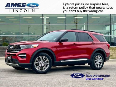Used 2020 Ford Explorer XLT w/ Equipment Group 202A image 1