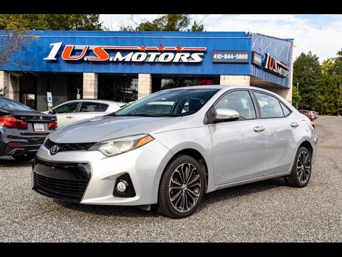 Used 2015 Toyota Corolla S FWD image 1