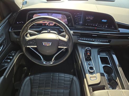 Used 2023 Cadillac Escalade V w/ LPO, ONYX Package AWD/4WD image 14